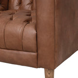 Williams Leather Chair - Grove Collective