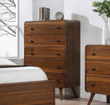 Robyn Dark Walnut Chest - Grove Collective
