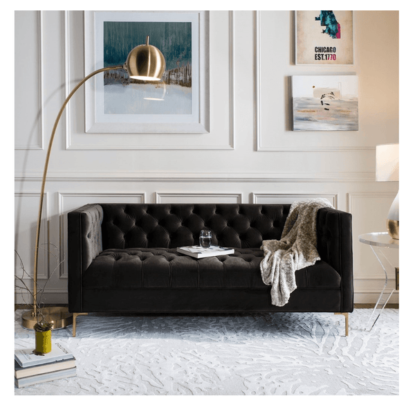 Curved Arch Floor Lamp - Grove Collective