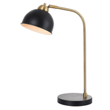 Black Brass Table Lamp - Grove Collective