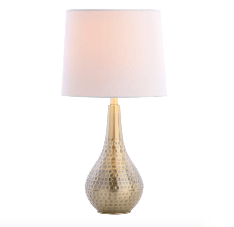 Tapered Gold Lamp - Grove Collective