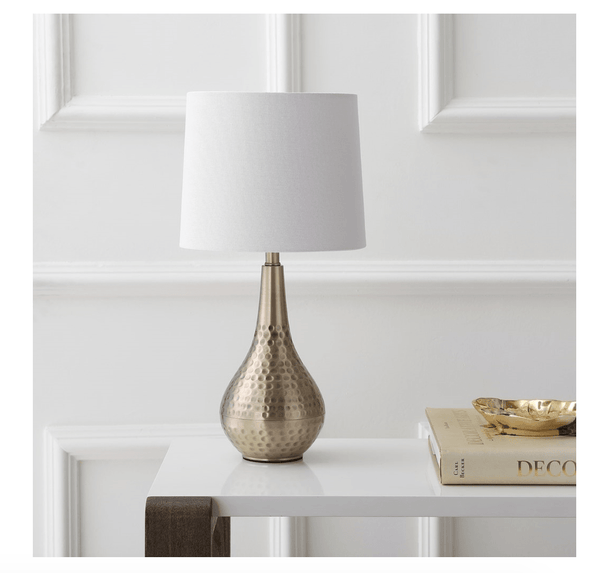 Tapered Gold Lamp - Grove Collective