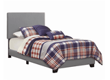 Forrest Grey Bed - Grove Collective