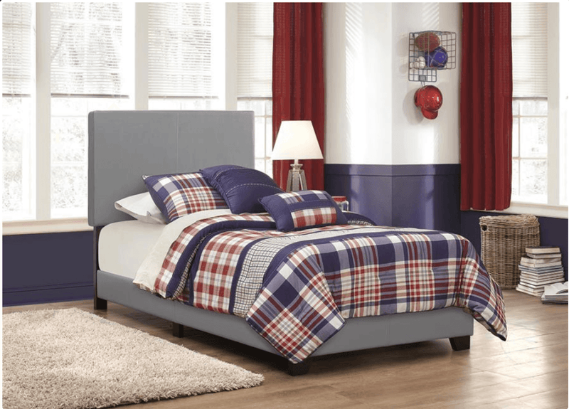 Forrest Grey Bed - Grove Collective