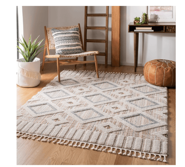 Lydia Diamond Rug - Grove Collective