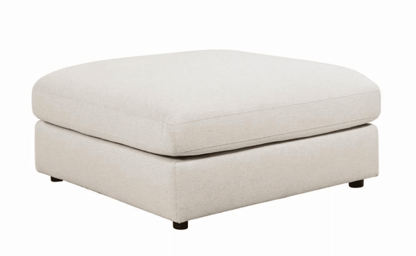 Beige Serene Modular Sofa/Sectional Ottoman - Grove Collective