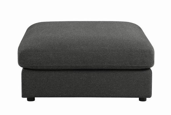 Grey Serene Modular Sofa/Sectional Ottoman - Grove Collective