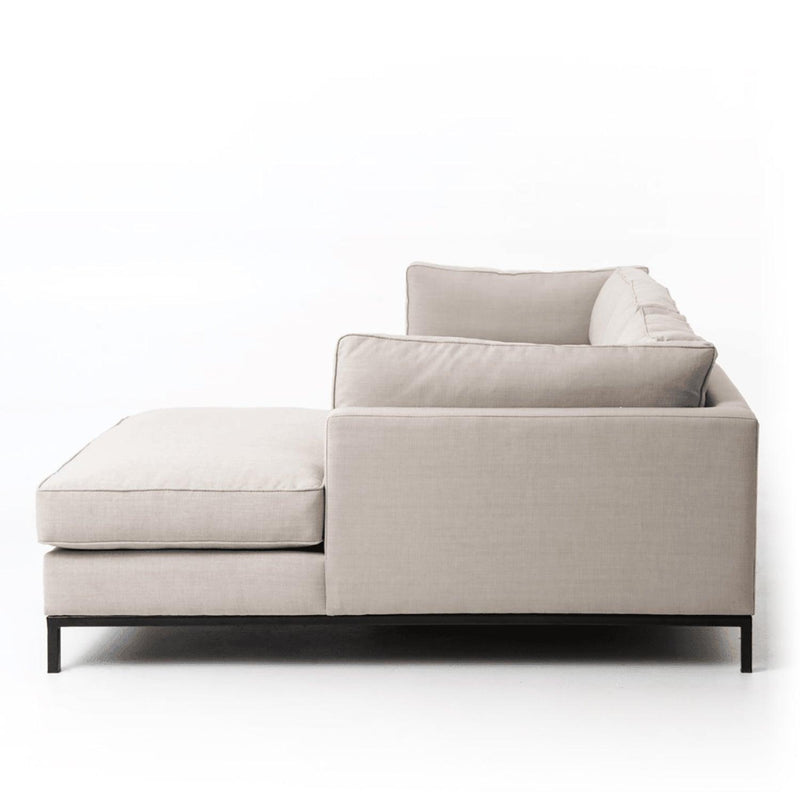 Grammercy 2-piece Chaise Sectional - Grove Collective