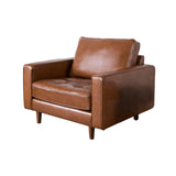 Holloway Leather Armchair - Grove Collective