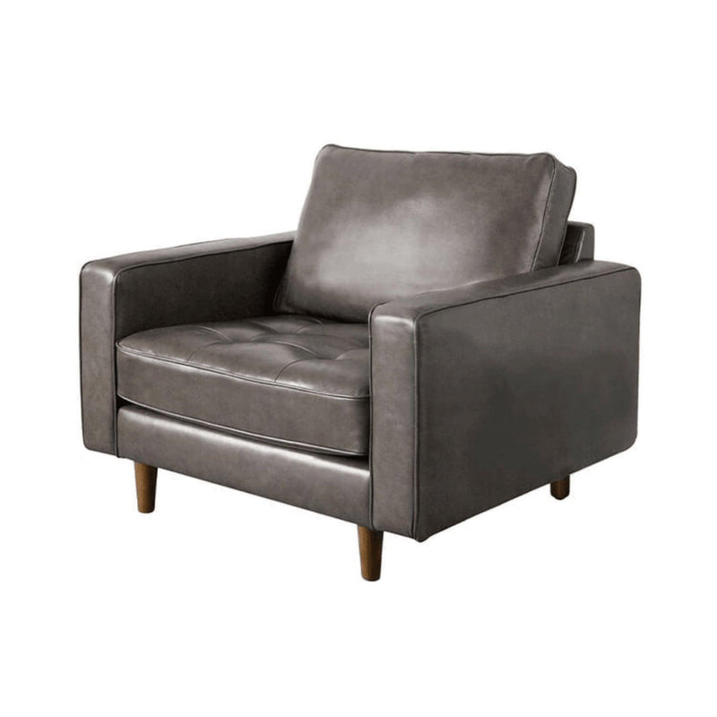 Holloway Leather Armchair - Grove Collective