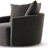 Sophie Swivel Chair - Gibson Smoke - Grove Collective