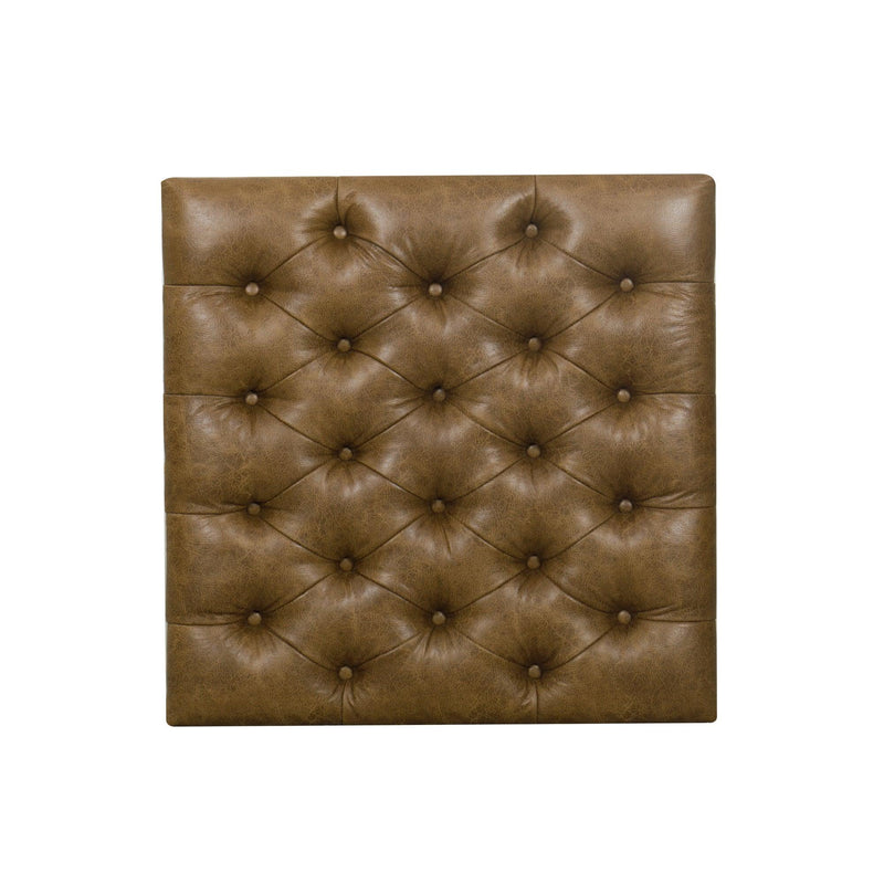 Draper Square Ottoman - Grove Collective