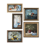 Still Life with Tangerine (Set of 5) - Grove Collective