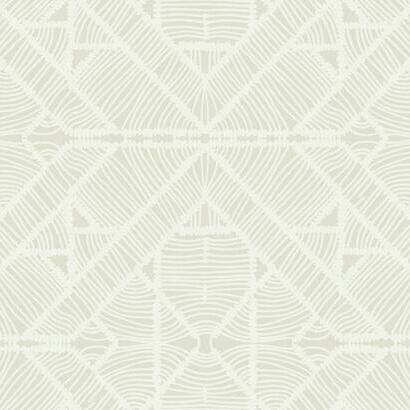 Diamond Macrame Wallpaper - Grove Collective