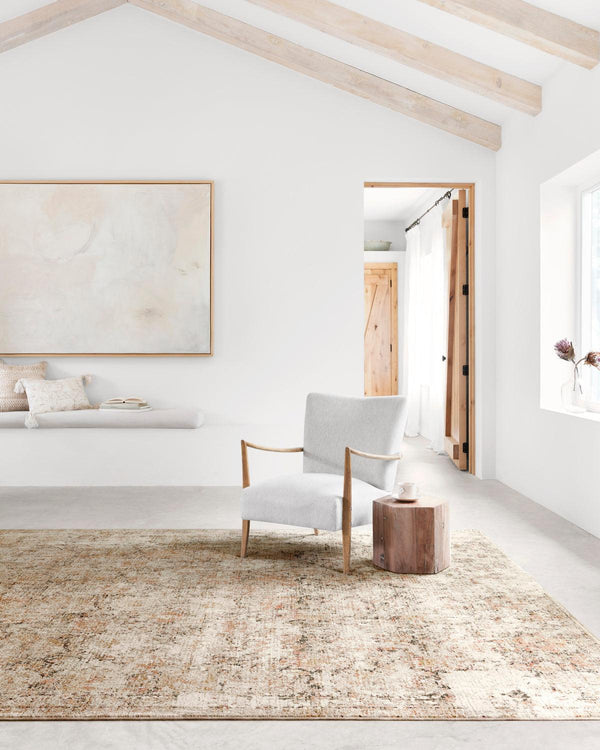 Theia Rug - Taupe / Gold - Grove Collective