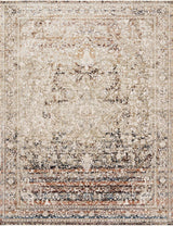 Theia Rug - Taupe / Brick - Grove Collective