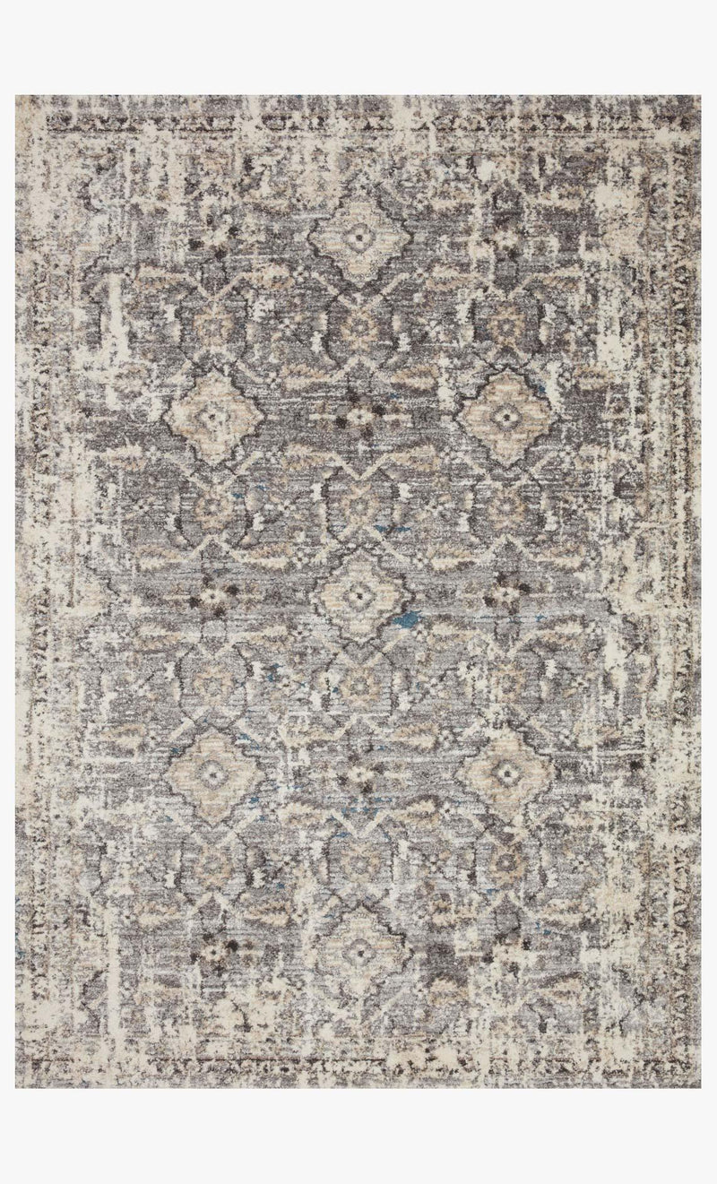 Theory Rug - Natural / Grey - Grove Collective