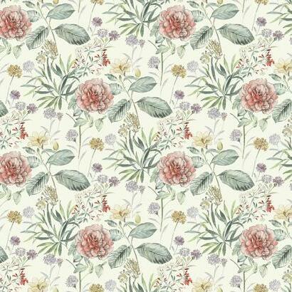 Midsummer Floral II Wallpaper - Grove Collective