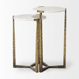 Toby Nesting End Tables - Grove Collective