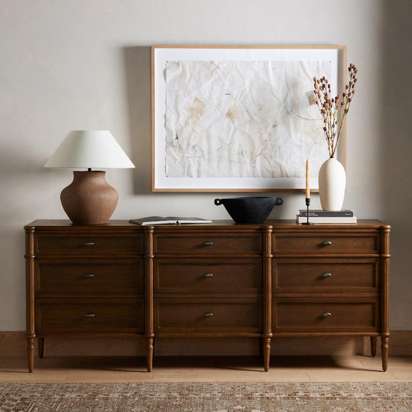 Toulouse 9 Drawer Dresser - Grove Collective
