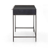 Trey Modular Writing Desk Black Wash Poplar - Grove Collective