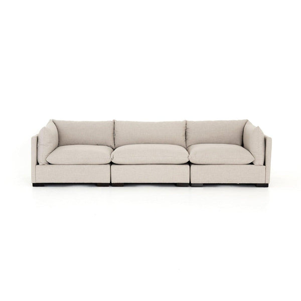 Westwood 3-Piece Sectional 117' - Grove Collective