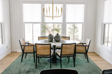 Liz Oval Dining Table - Grove Collective
