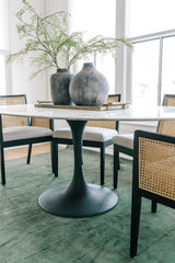 Liz Oval Dining Table - Grove Collective