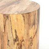 Hudson Round End Table - Grove Collective