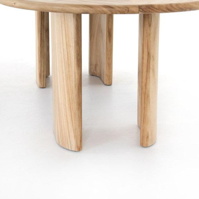 Lunas Oval Dining Table - Grove Collective