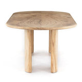 Lunas Oval Dining Table - Grove Collective
