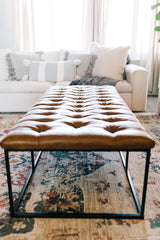 Draper Large Ottoman - Grove Collective