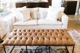 Draper Large Ottoman - Grove Collective