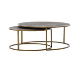 Shagreen Nesting Coffee Table - Grove Collective