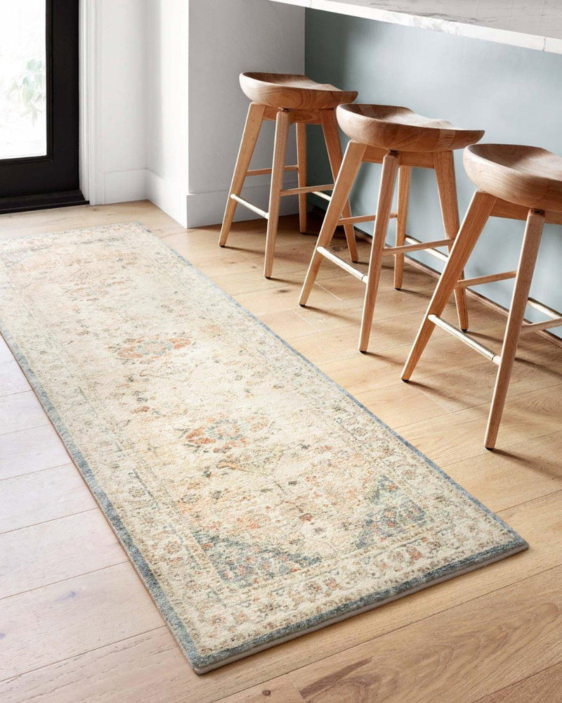 Rosette Rug - Clay / Ivory - Grove Collective