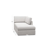 Milford Modular Sectional - Right Arm Facing Corner Chaise - Grove Collective