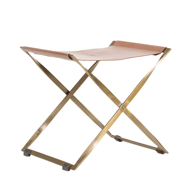 Karper Scissor Ottoman - Grove Collective