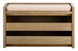 Percy Storage Bench Rustic Oak - Grove Collective