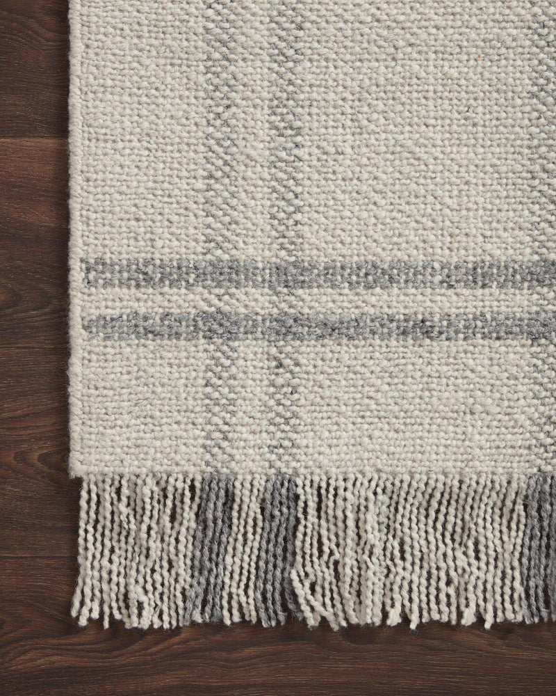 Caleb Rug - Natural / Grey - Magnolia Home By Joanna Gaines x Loloi - Grove Collective