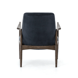 Braden Velvet Accent Chair - Grove Collective