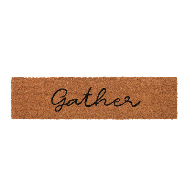 "Gather" Doormat - Grove Collective