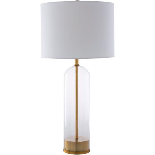 Golden Glass Lamp - Grove Collective