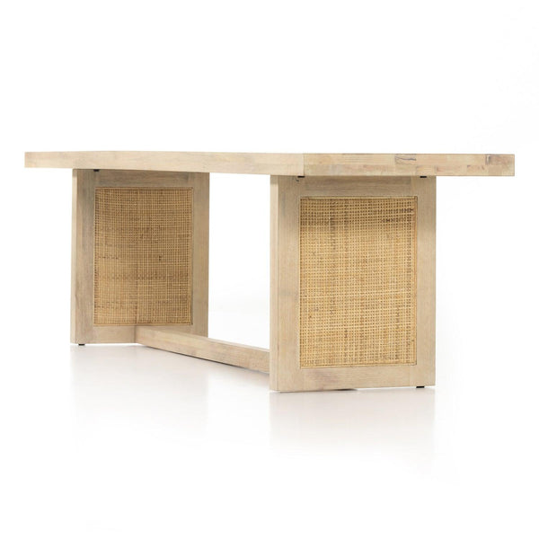 Clarita Wood Dining Bench - Grove Collective