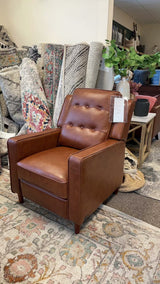 Holloway Leather Pushback Recliner