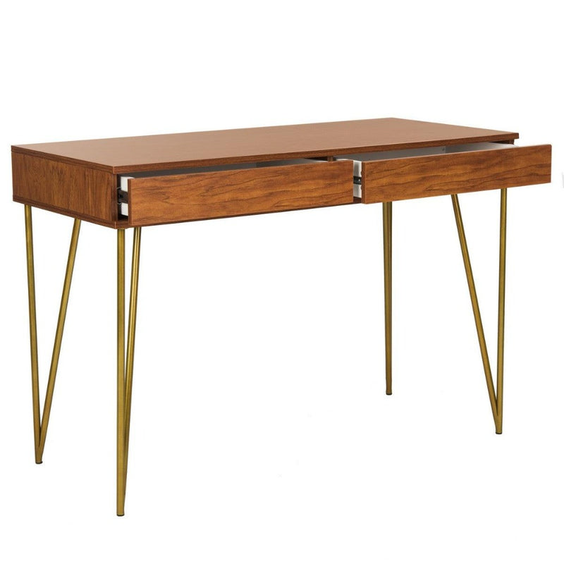 Chic Hairpin Leg Desk - Grove Collective