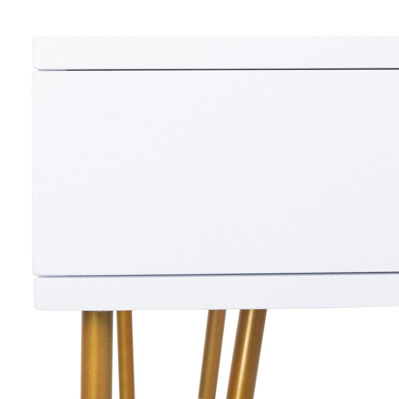 Chic Hairpin Leg Desk - Grove Collective