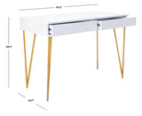 Chic Hairpin Leg Desk - Grove Collective