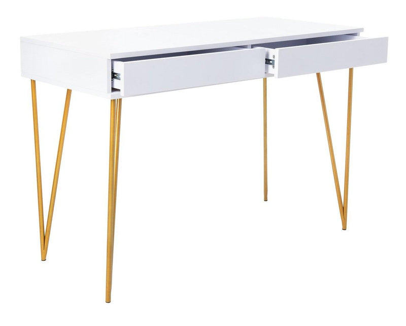 Chic Hairpin Leg Desk - Grove Collective