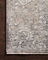 Homage Rug - Stone / Ivory - Grove Collective