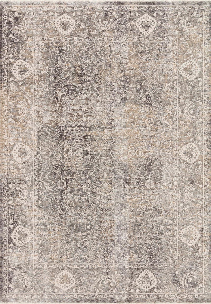 Homage Rug - Stone / Ivory - Grove Collective